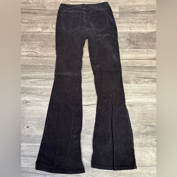 Design Lab Lord & Taylor Chocolate Corduroy Trousers - Picture 5 of 6